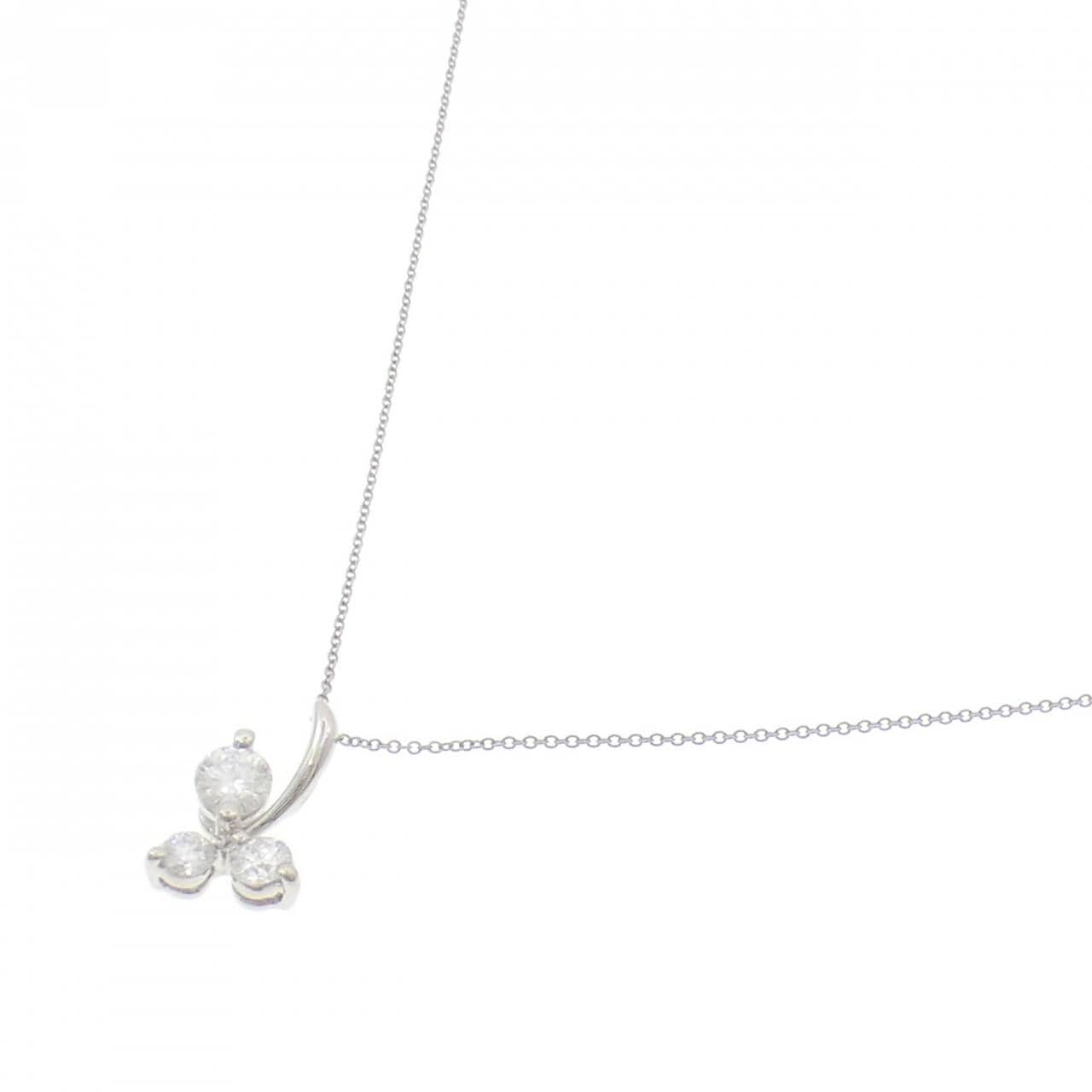 タサキ ダイヤモンド ネックレス 0.63CT