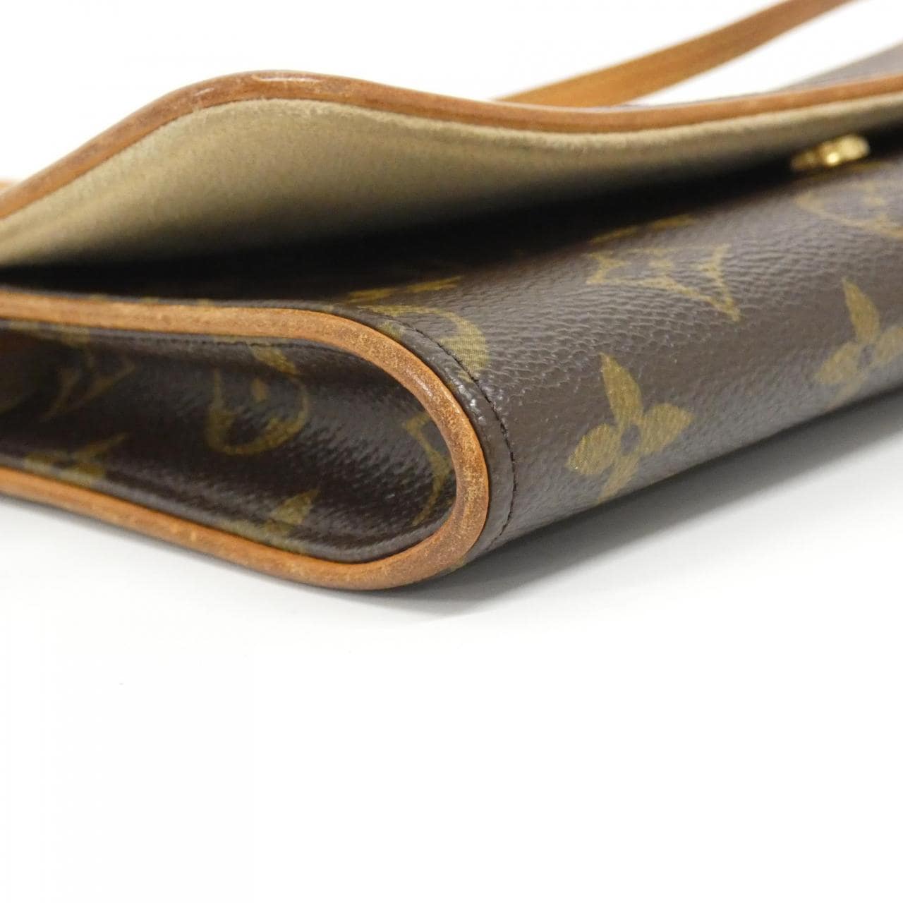 ルイヴィトン モノグラム ポシェット ツイン GM M51852 ショルダーバッグ