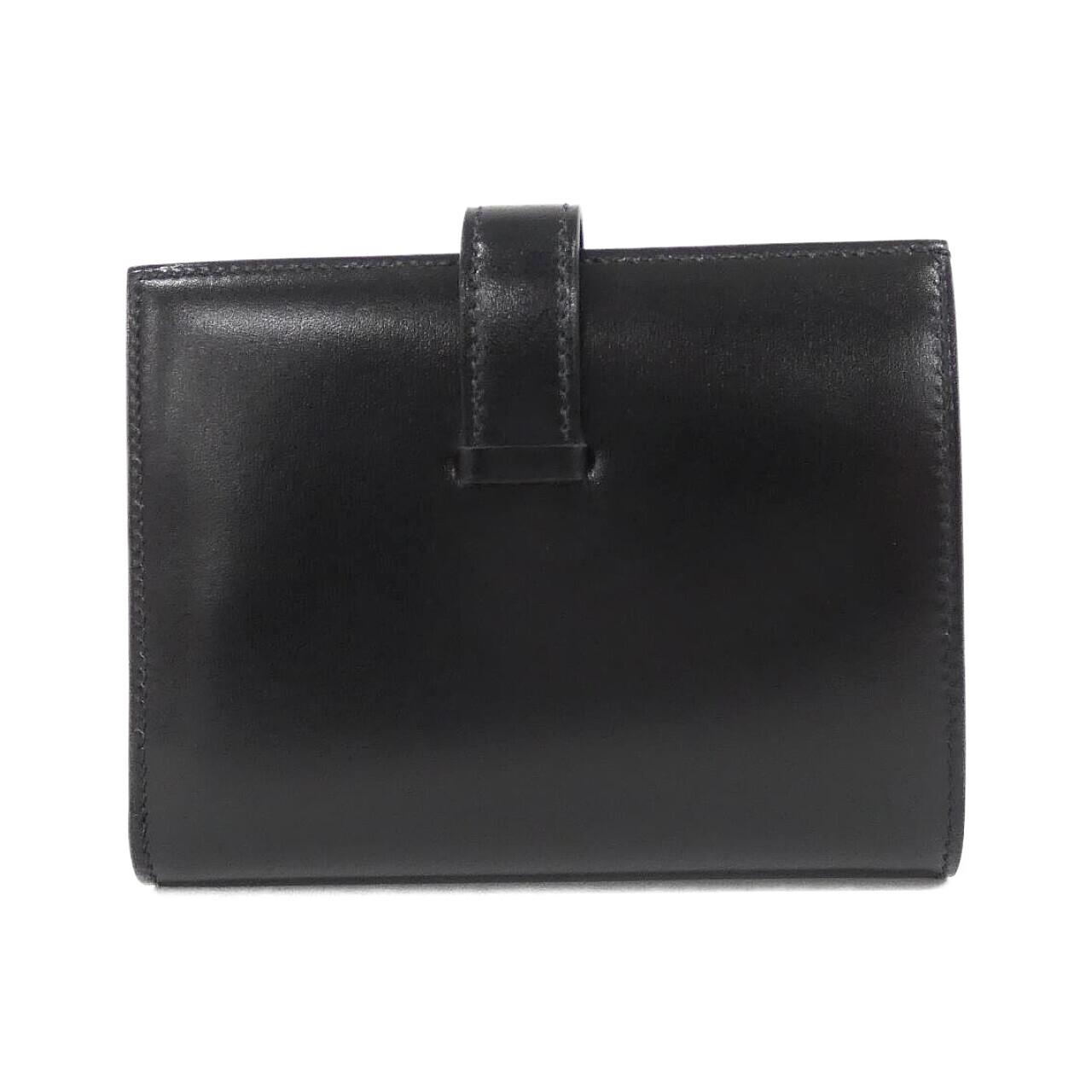 エルメス ベアン コンパクト モノクローム 083080CH 財布