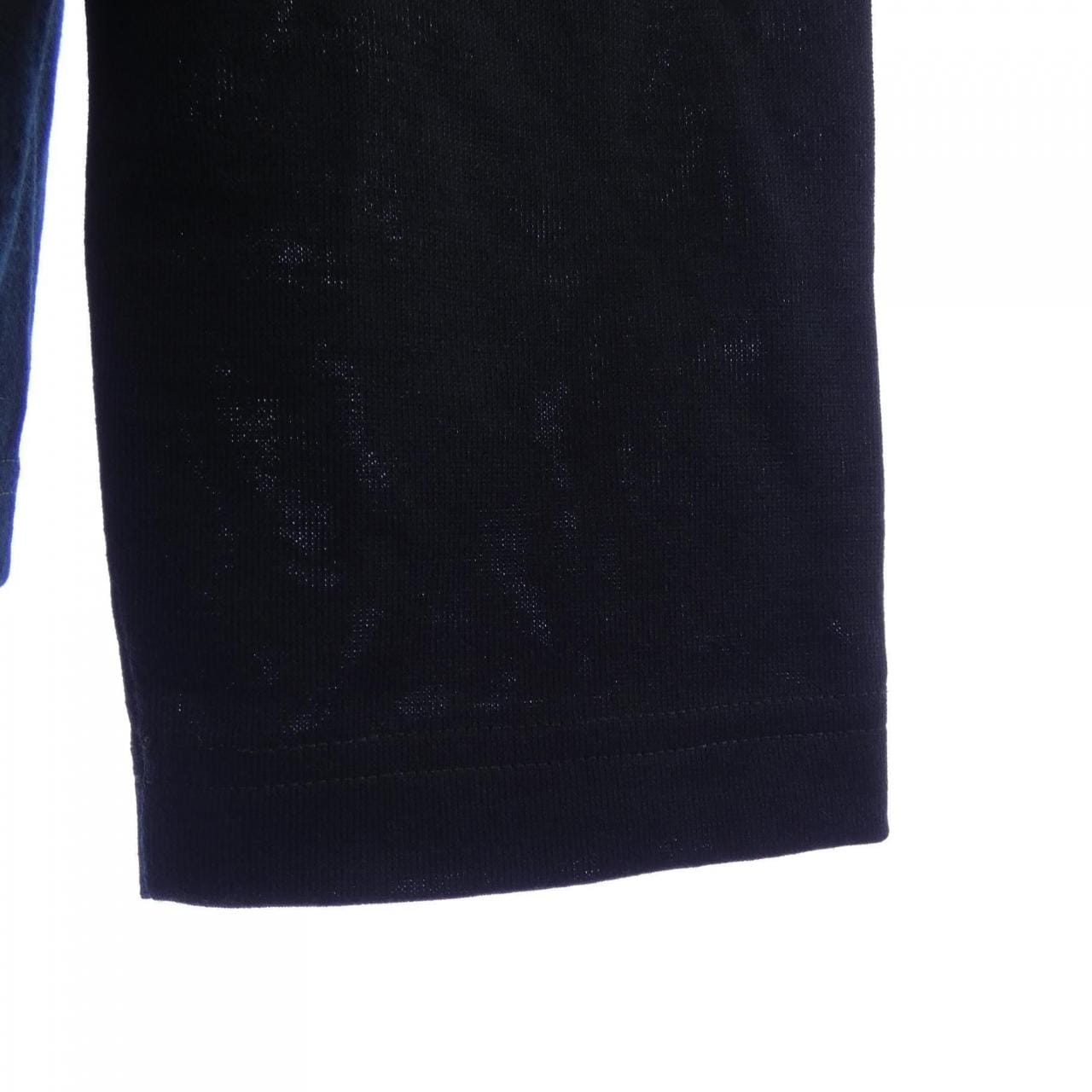 ルイヴィトン LOUIS VUITTON エンベリッシュドロングスリーブウールTシャツ HQY34WSQ6 Tシャツ
