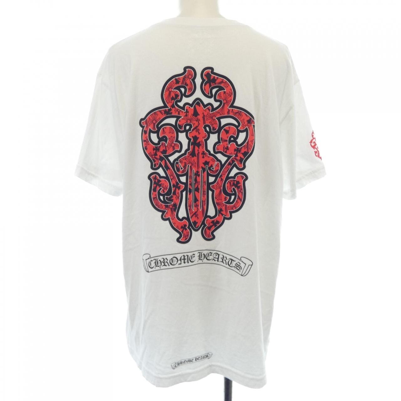 CHROME HEARTS Vine Dagger T-shirt