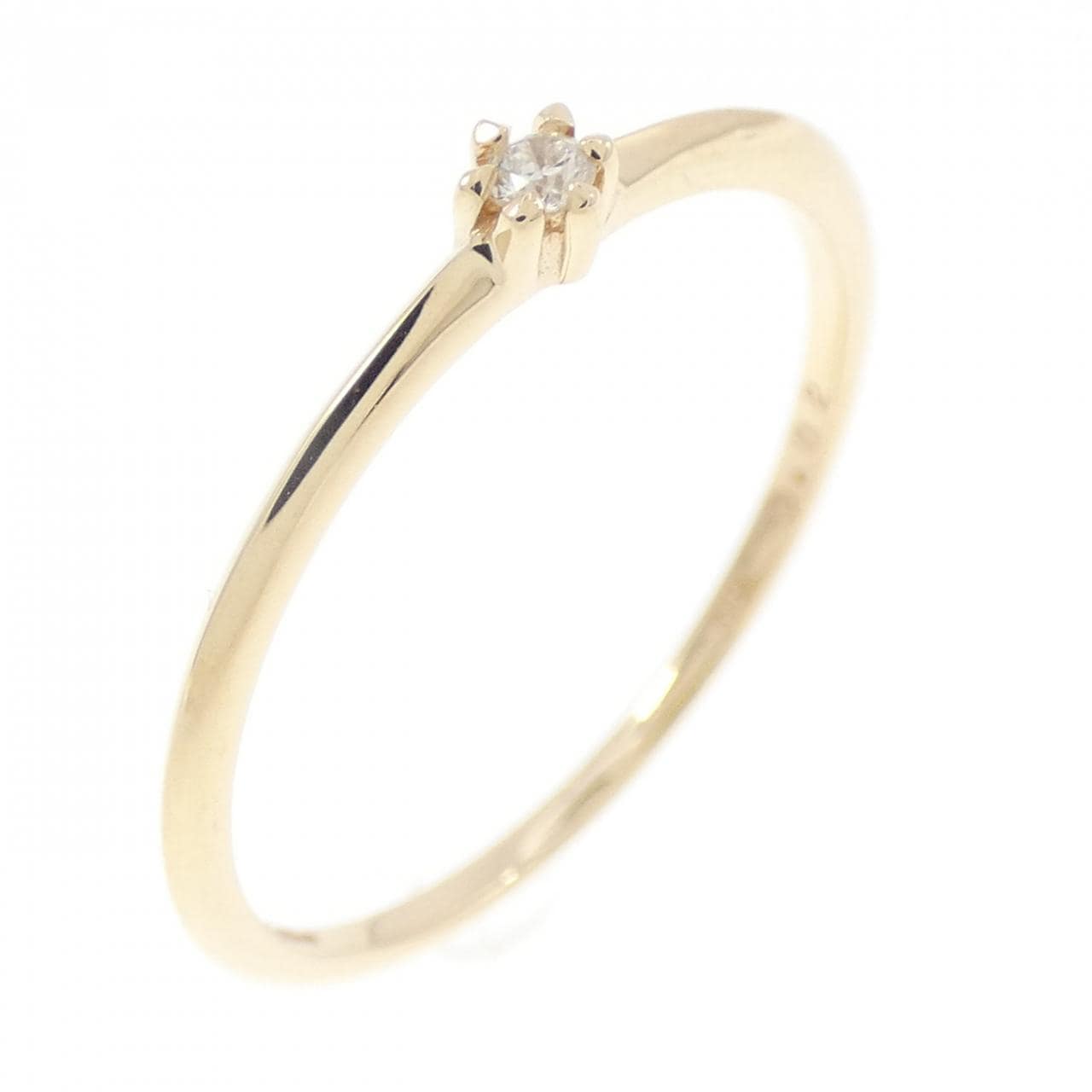 ジュピター ダイヤモンド リング 0.02CT
