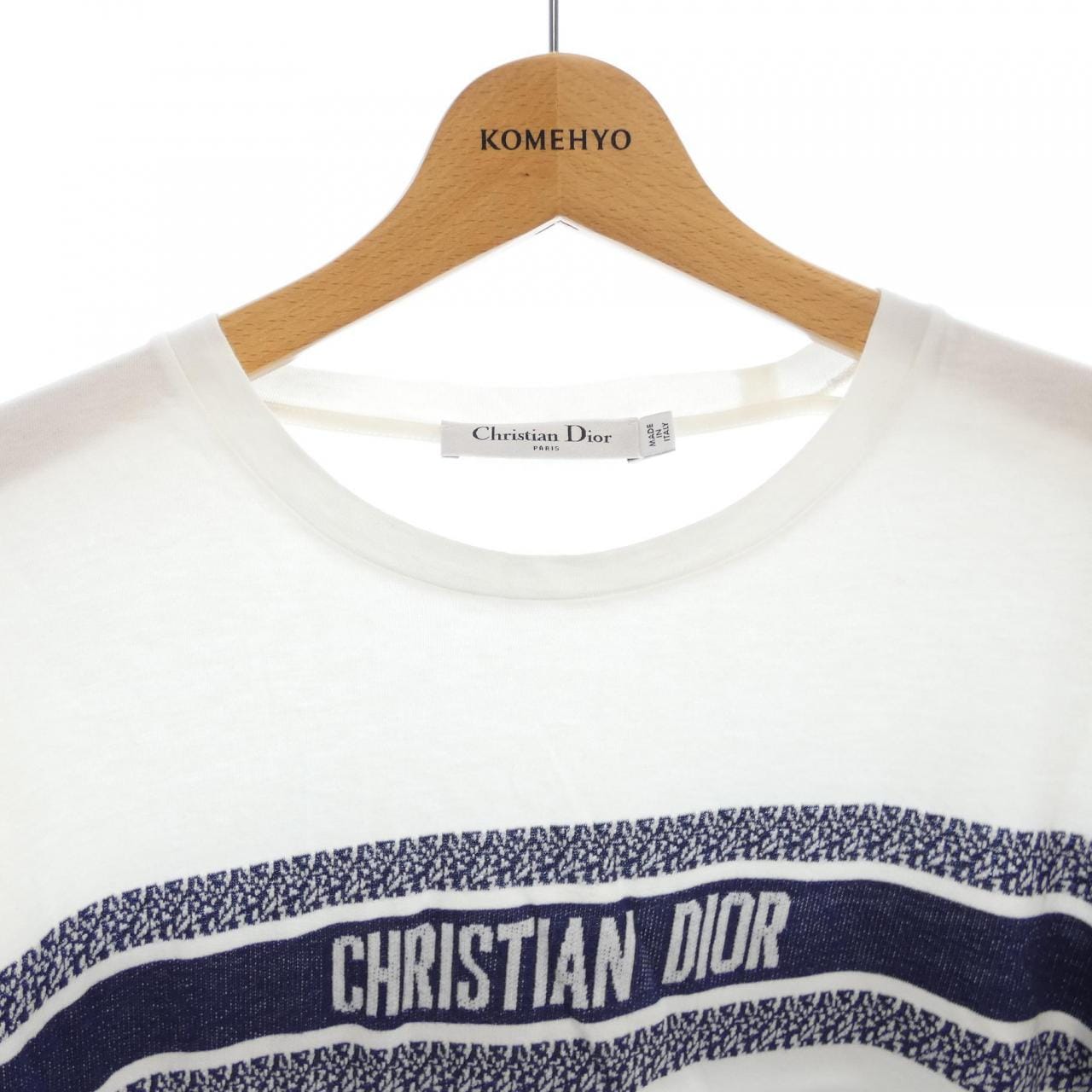 クリスチャンディオール CHRISTIAN DIOR シグネチャーバンド ESSENTIALS 143T04A4043 Tシャツ