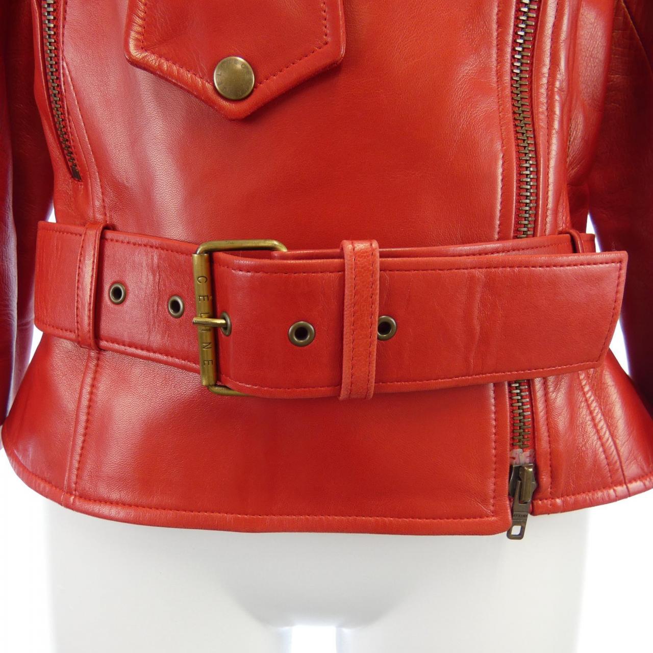 セリーヌ CELINE 2 5326/0233 レザージャケット