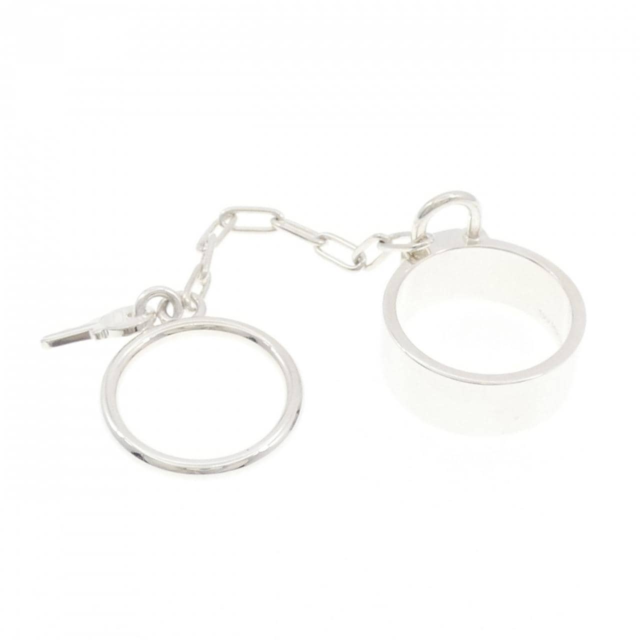 エルメス アルファケリー ダブル リング