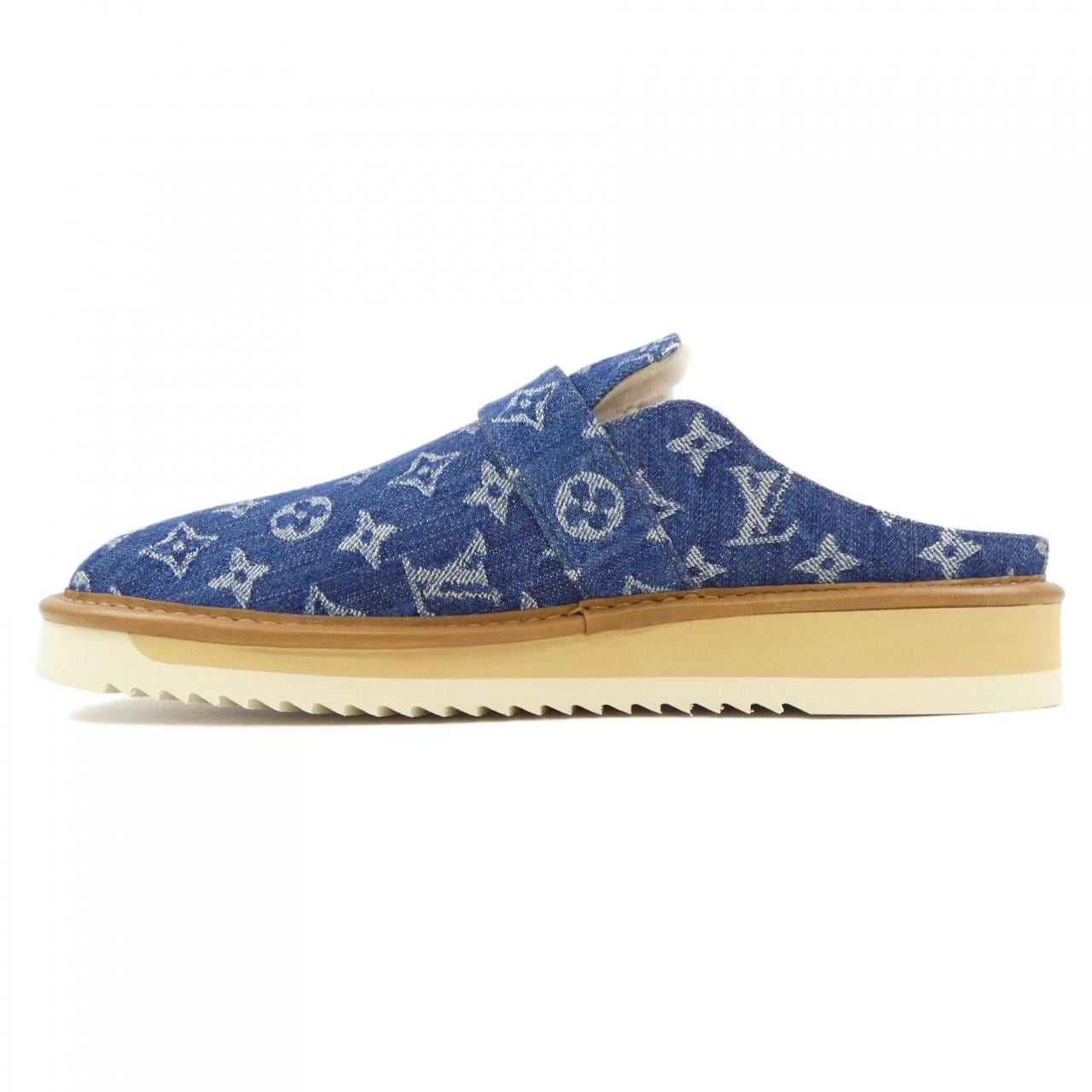 ルイヴィトン LOUIS VUITTON LVコージーラインミュール NIGO サンダル