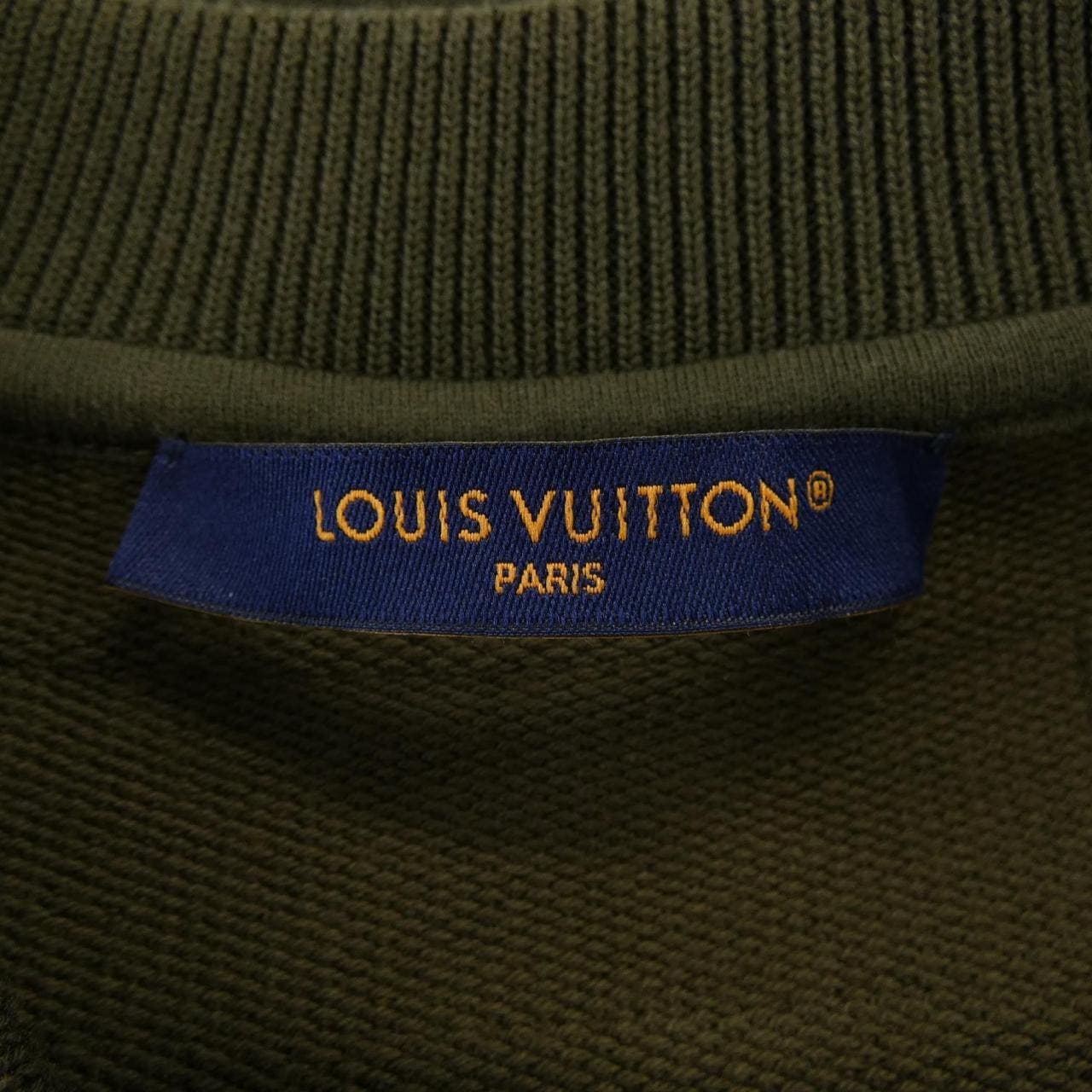 ルイヴィトン LOUIS VUITTON シグネチャーコットンクルーネック HPY32WY42 スウェット
