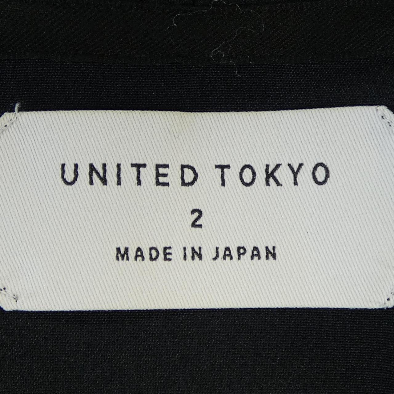 ユナイテッドトウキョウ UNITED TOKYO 132300008 ジャケット