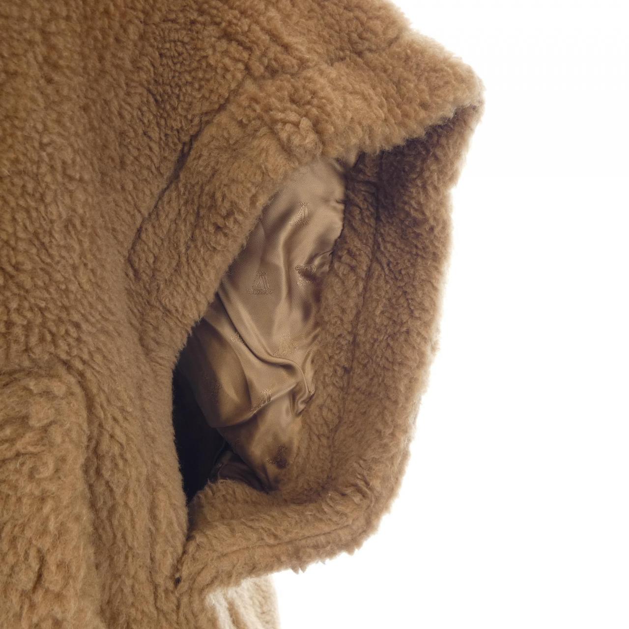 マックスマーラ Max Mara 473604 テディベア ケープ