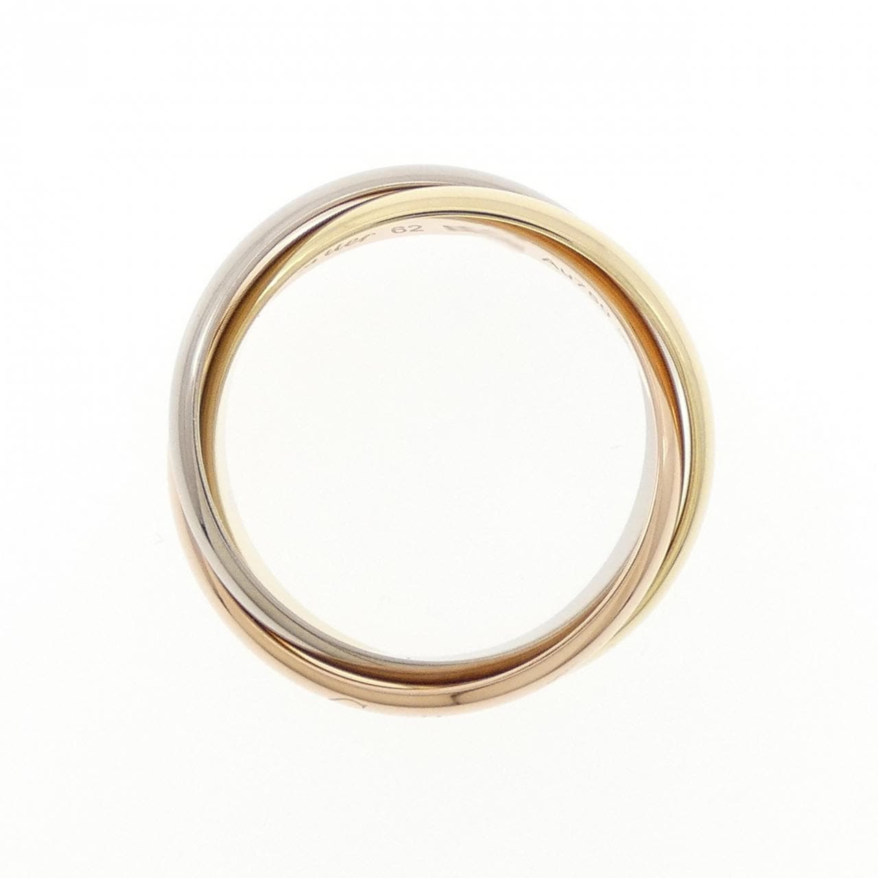 カルティエ トリニティ リング