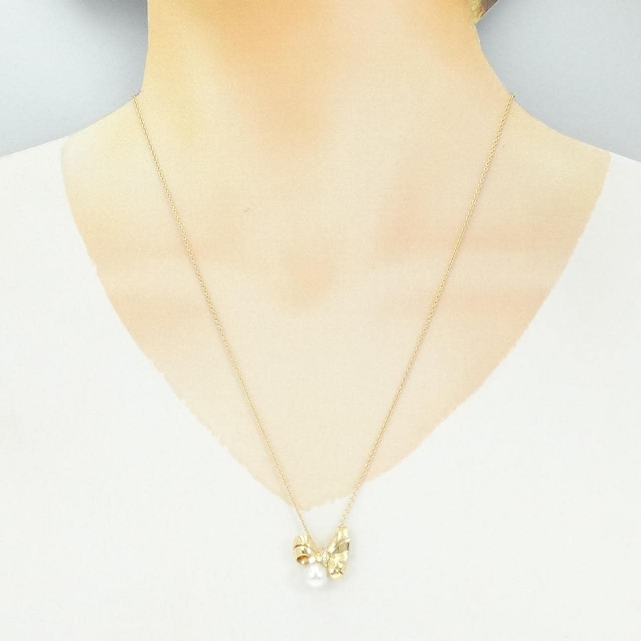 ミキモト ジュ ドゥ リュバン ネックレス 7.9mm