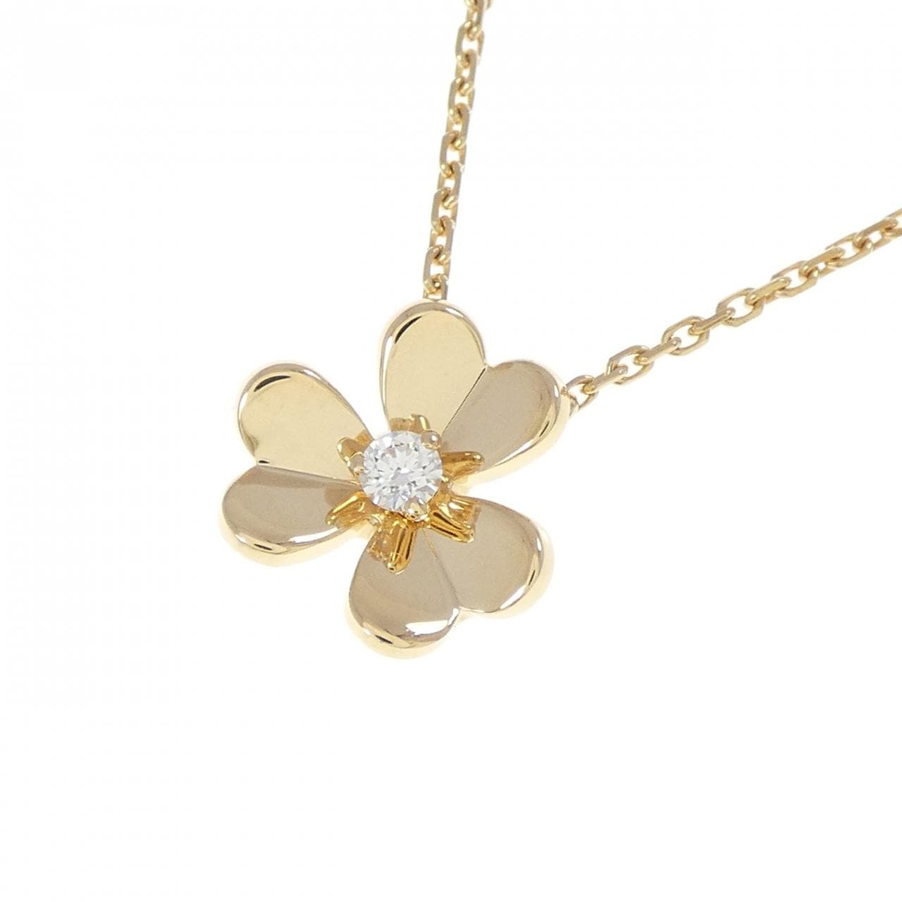 ヴァンクリーフ&アーペル フリヴォル ミニ ネックレス