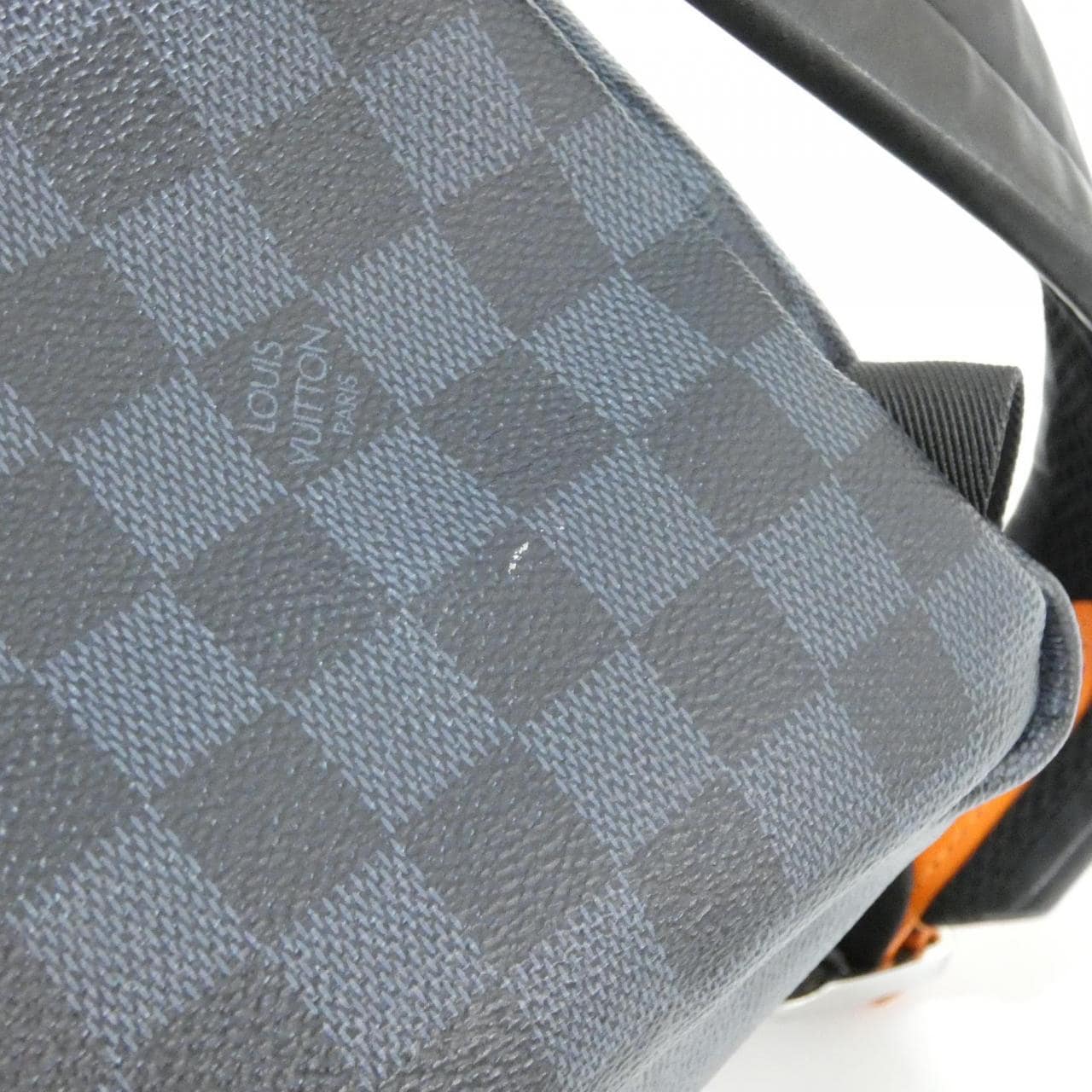 ルイヴィトン ダミエ コバルト レース ディスカバリー バックパック N40157 リュックサック