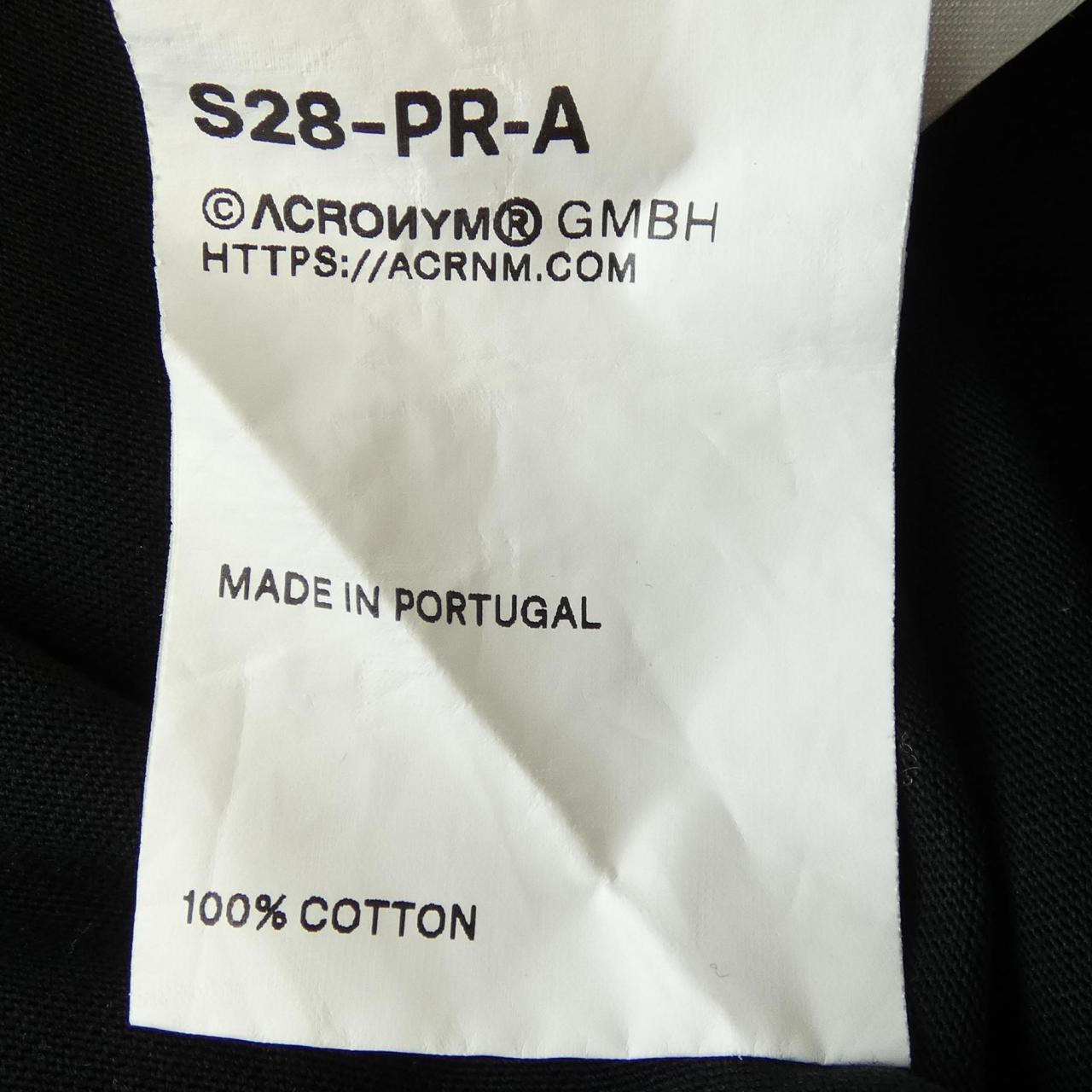 アクロニウム ACRONYM S28-PR-A Tシャツ