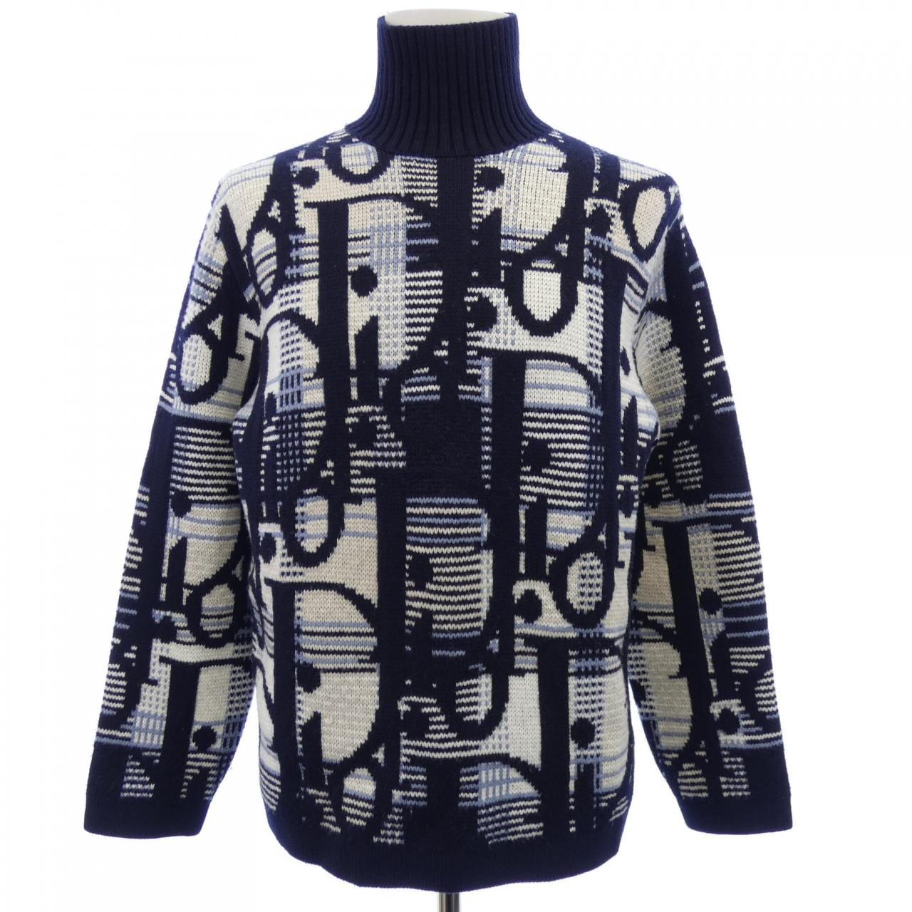 ディオール DIOR オブリーク OBLIQUE 213M633AT377 ニット