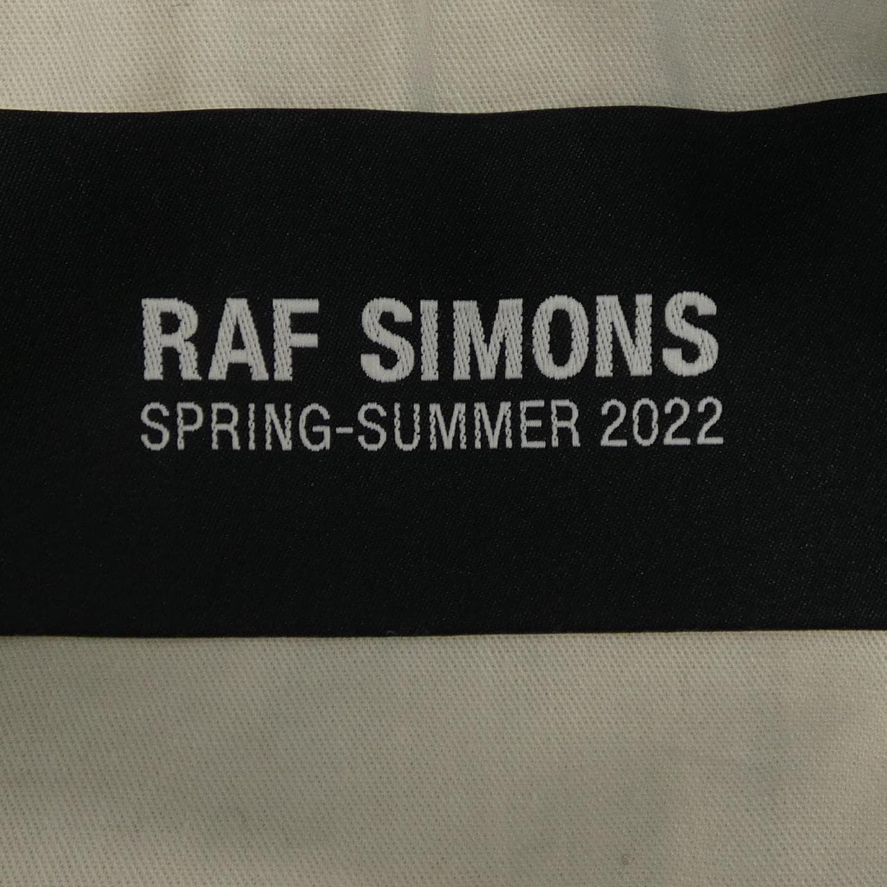 ラフシモンズ RAF SIMONS 221-624 ブルゾン