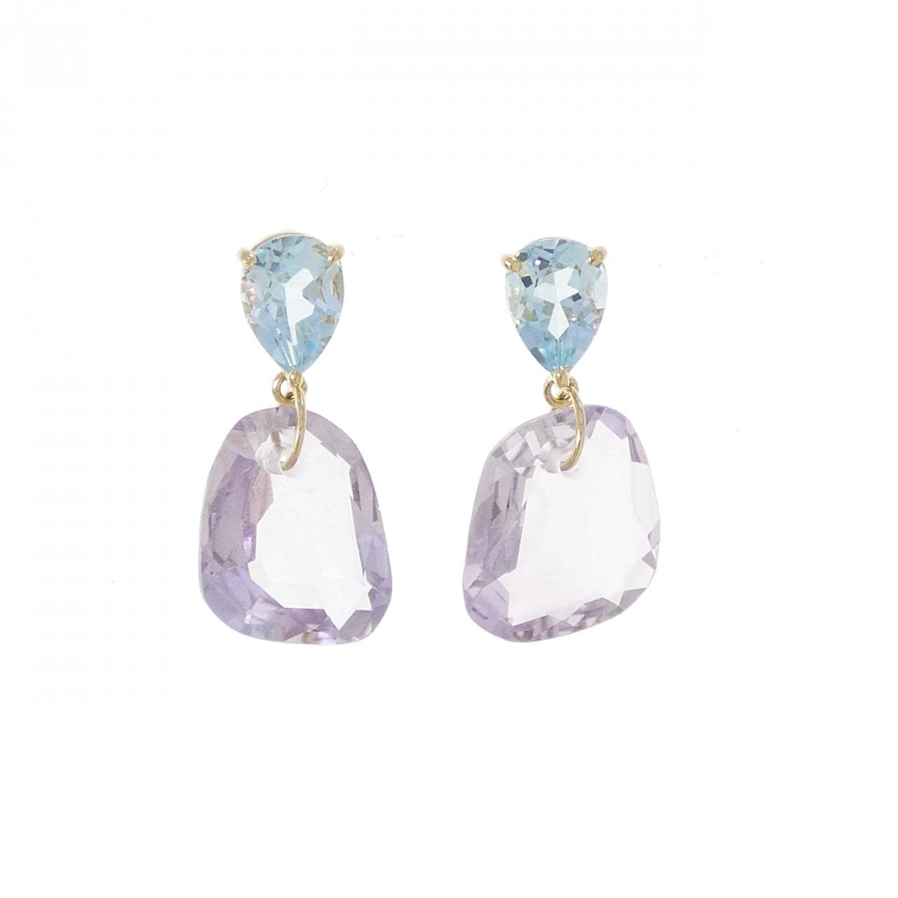 カドー アメジスト ピアス