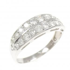 PT900 ダイヤモンド リング 1.00CT