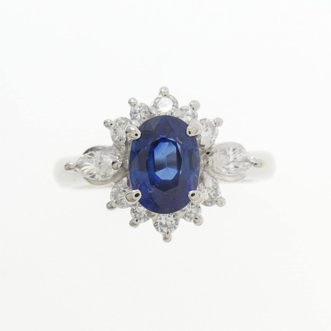 PT900 サファイヤ リング 1.08CT