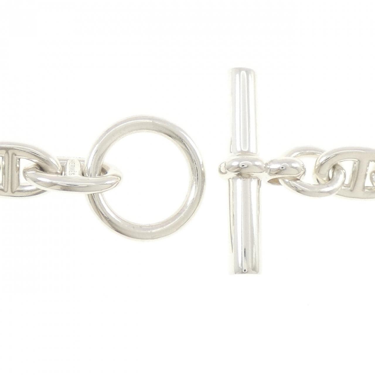 エルメス シェーヌダンクル PM ネックレス