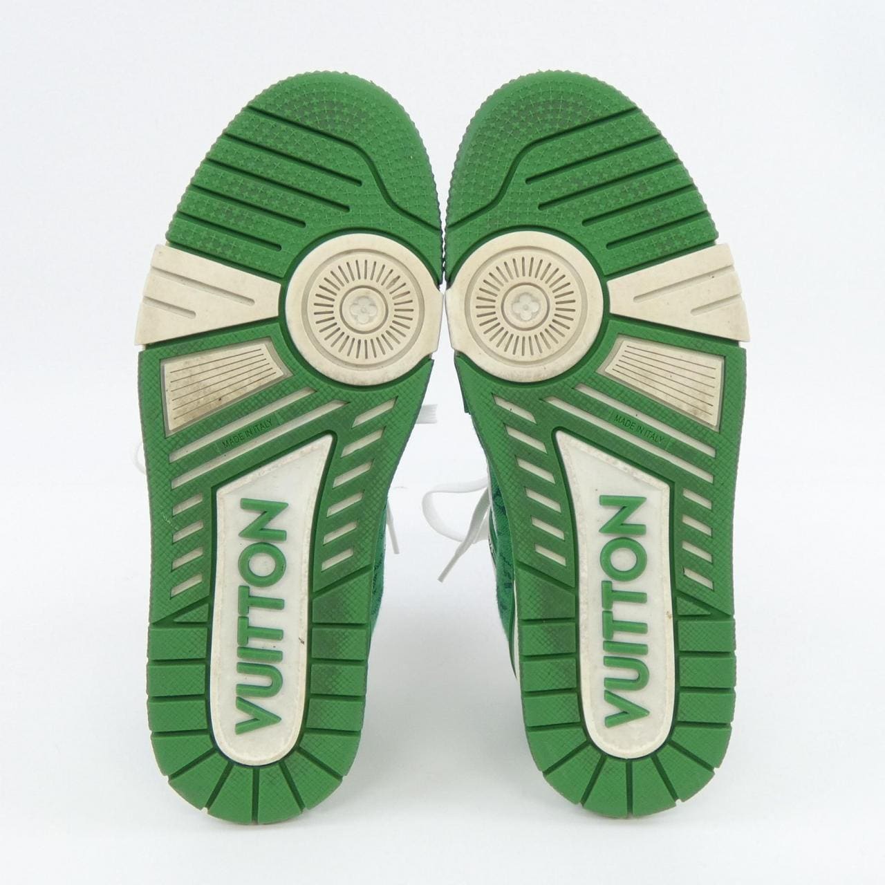 ルイヴィトン LOUIS VUITTON LVトレイナーライン スニーカー