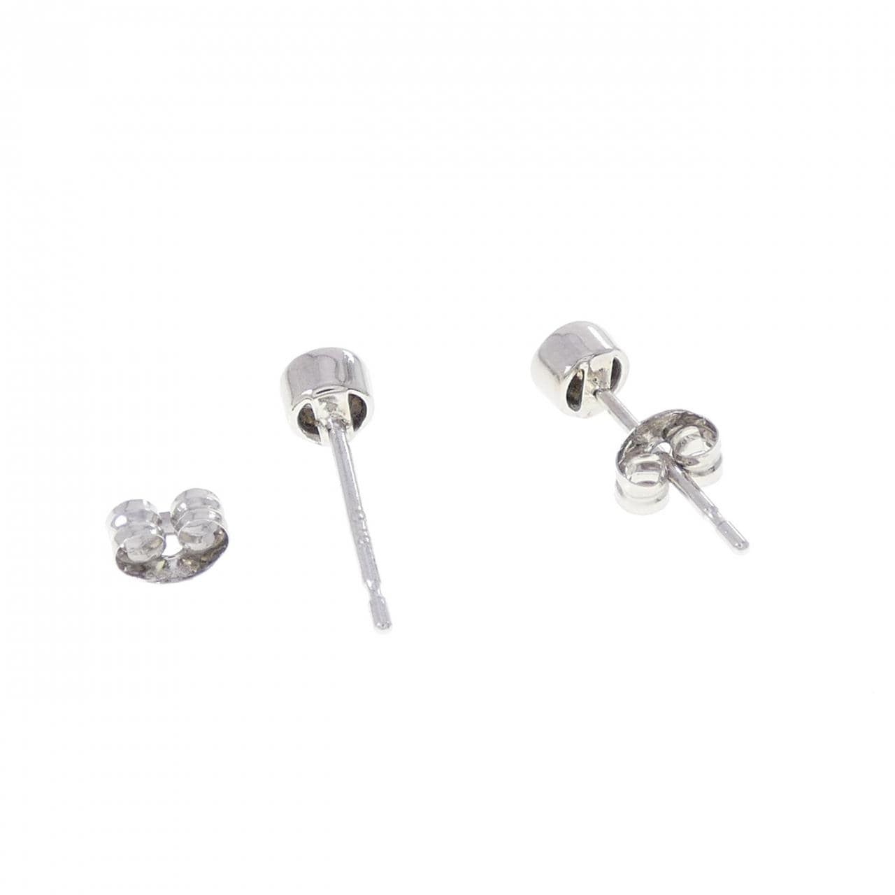 PT900 ダイヤモンド ピアス 0.20CT