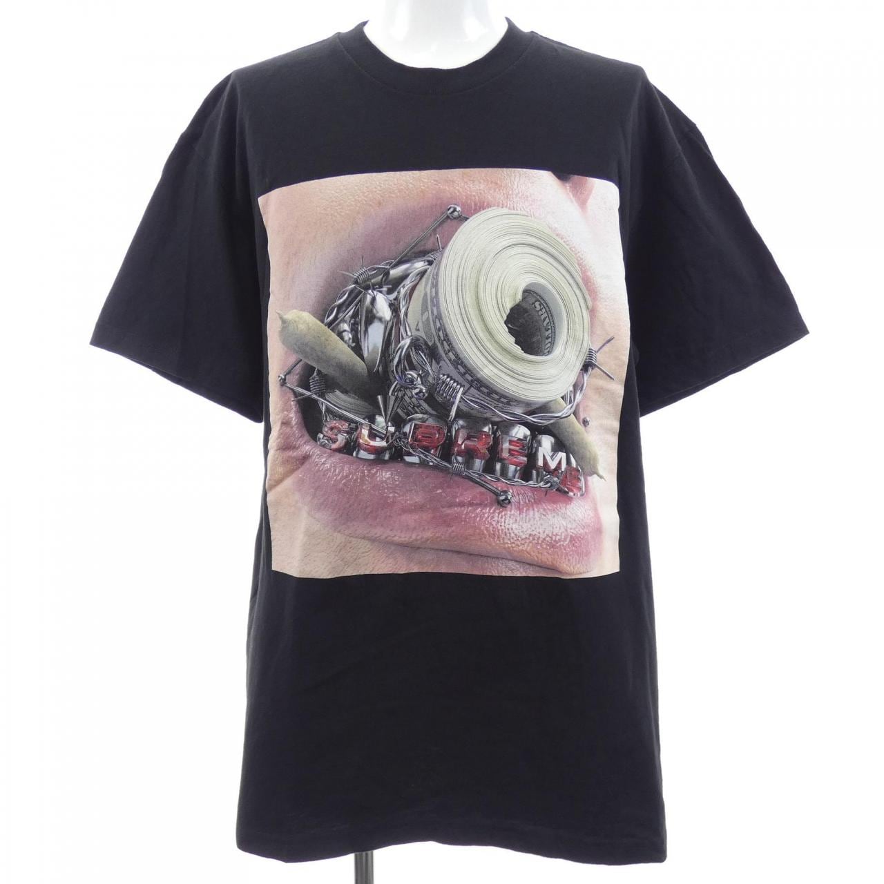 シュプリーム SUPREME BRACES Tシャツ