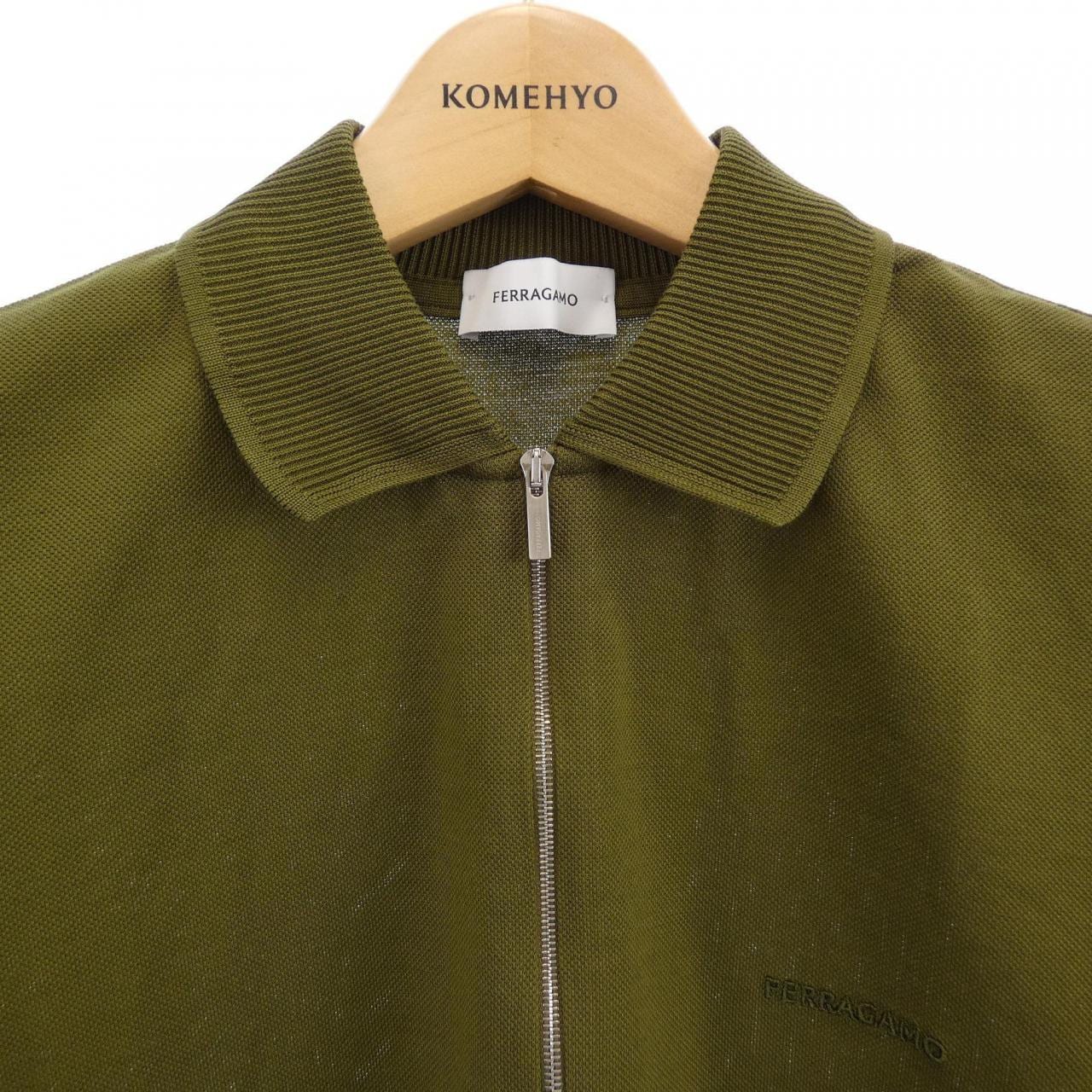 フェラガモ FERRAGAMO 122327 ポロシャツ