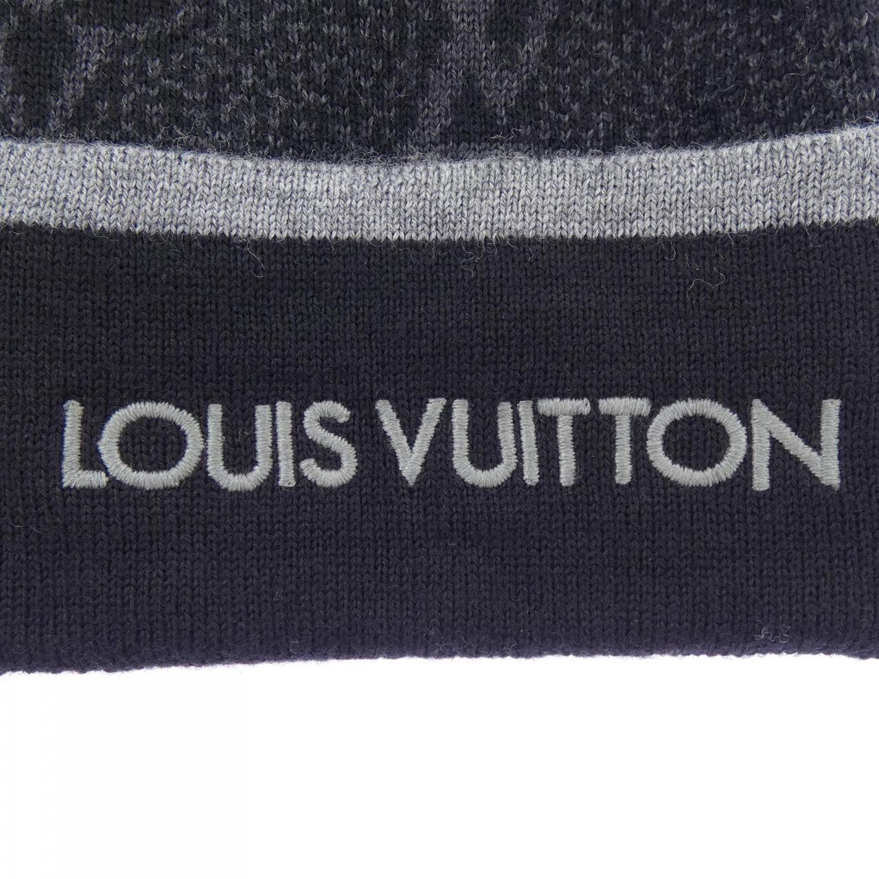 ルイヴィトン LOUIS VUITTON ビーニーマイモノグラム エクリプスS00 M73469 ニットキャップ