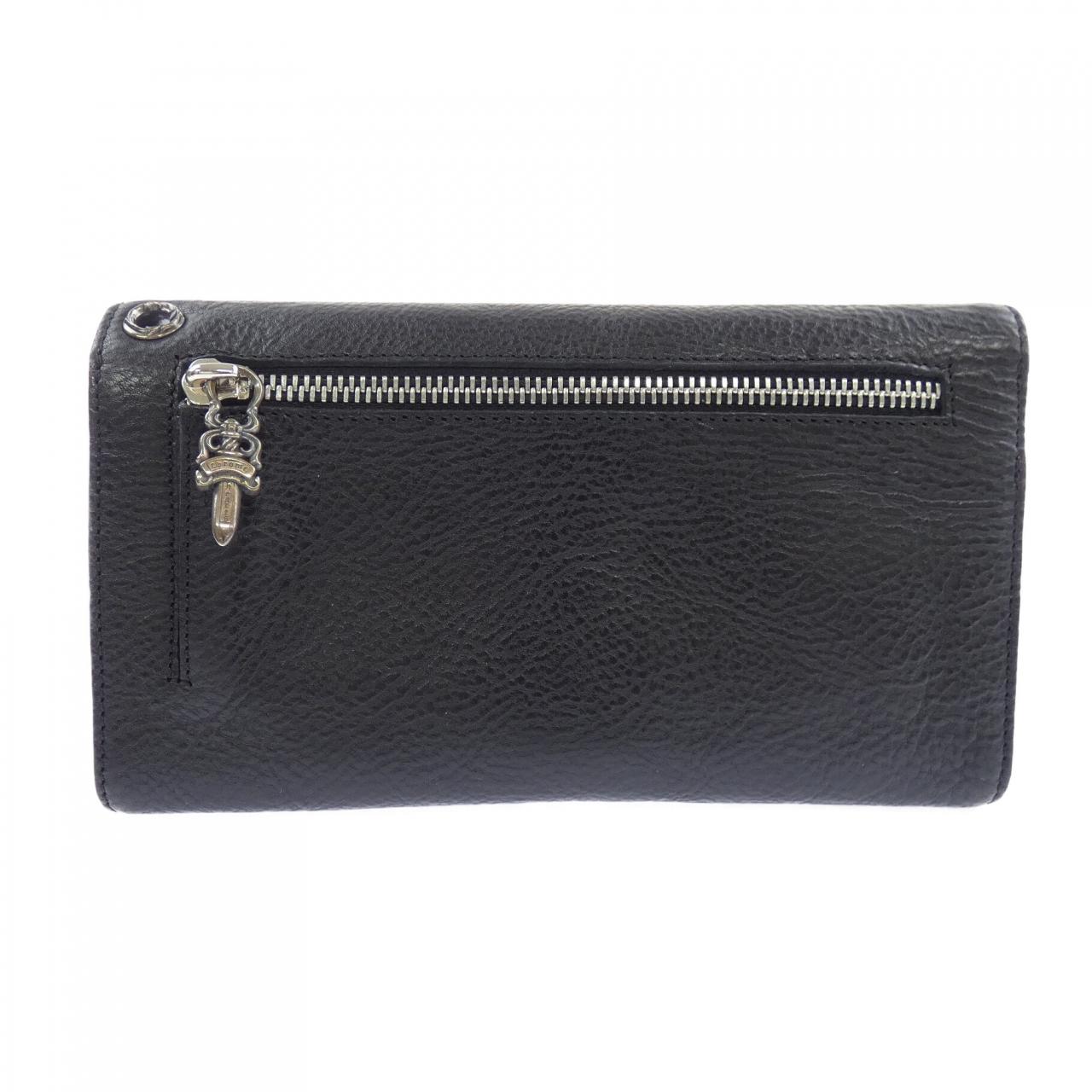 クロムハーツ CHROME HEARTS WAVE CROSS BTN　ウェーブ クロスボタン 2246 304 0501 0900 WALLET