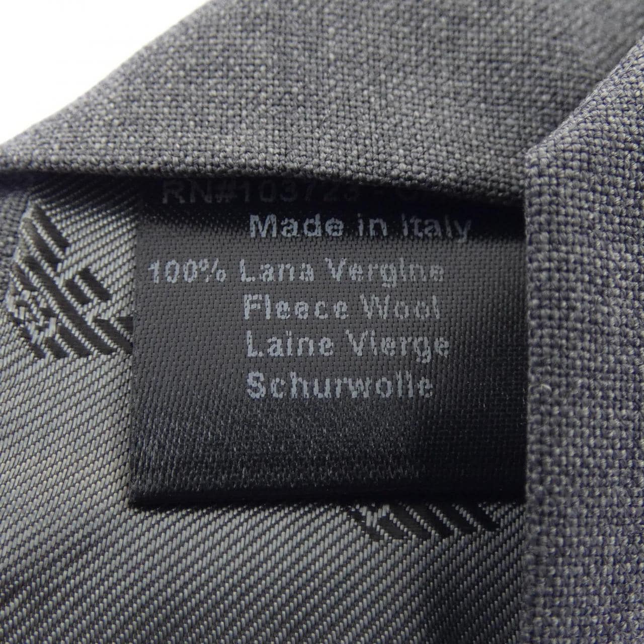 エンポリオアルマーニ EMPORIO ARMANI NECKTIE