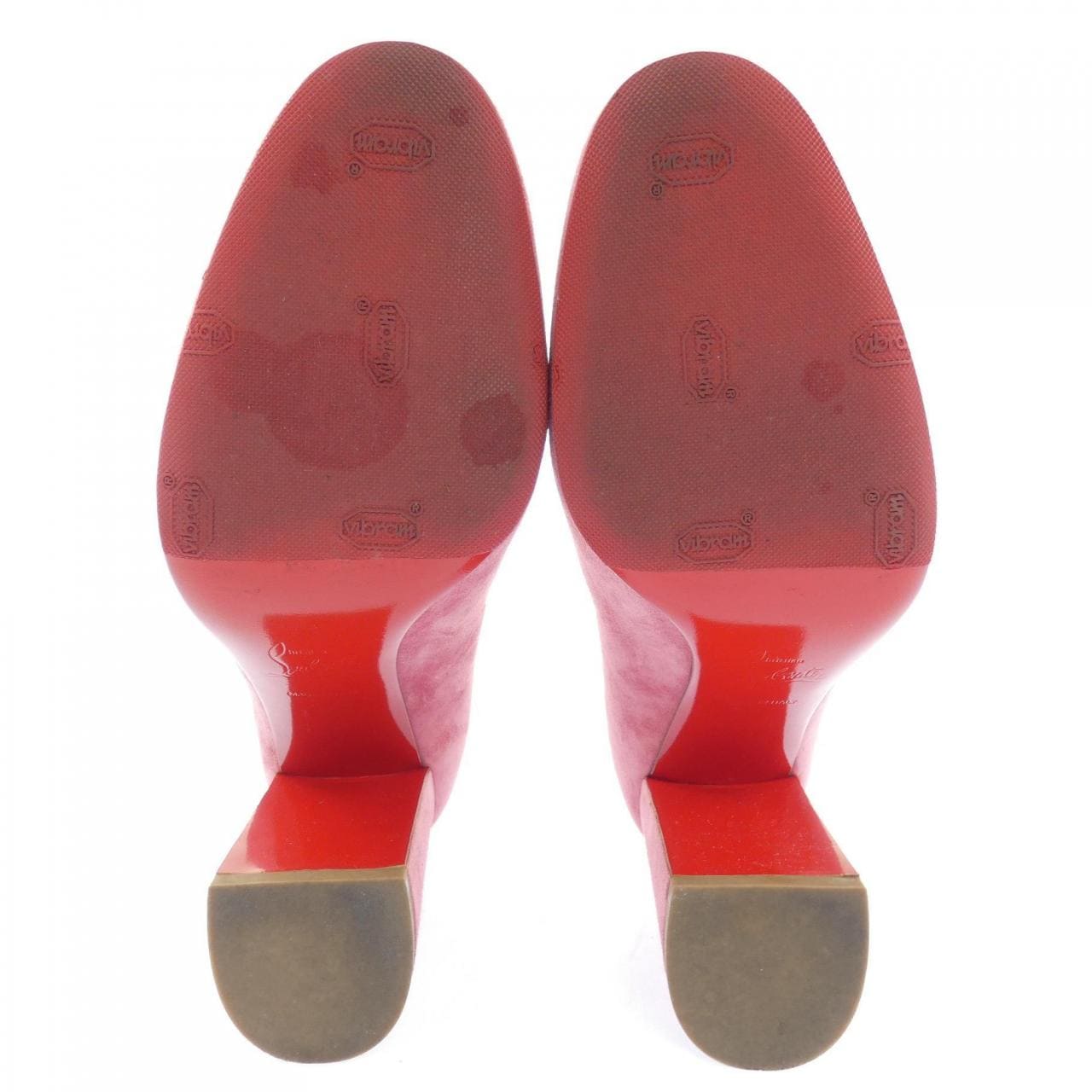 クリスチャンルブタン CHRISTIAN LOUBOUTIN BAOBAB 85 VEAU VELOURS パンプス