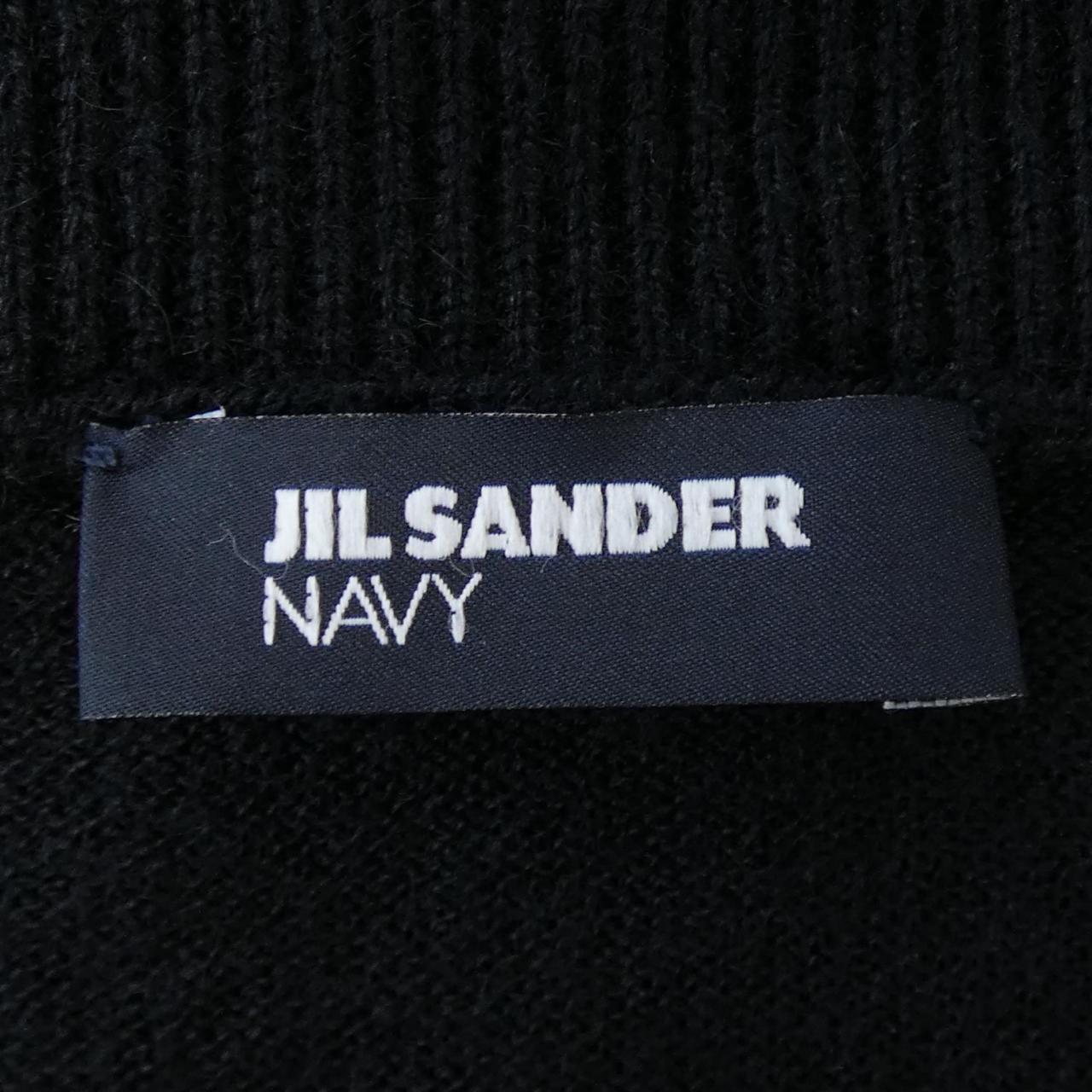 ジルサンダーネイビー JIL SANDER NAVY ニット