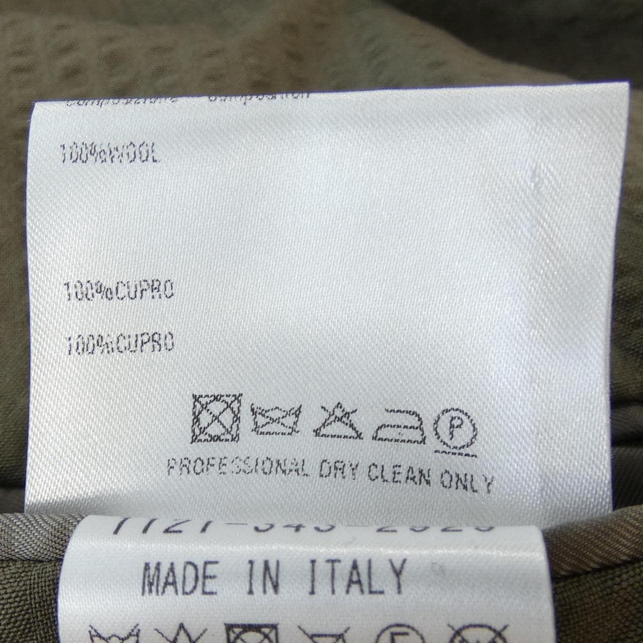 Caruso jacket