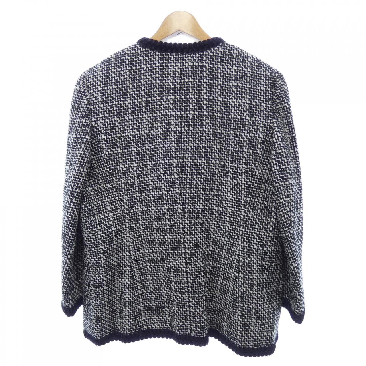 レオナールファッション LEONARD FASHION ノーカラージャケット