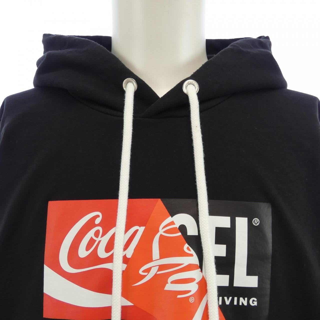 ディーゼル DIESEL パーカー
