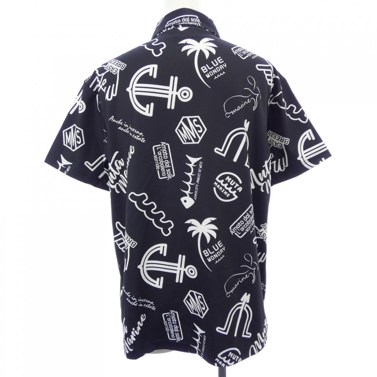 ムータ MUTA ポロシャツ