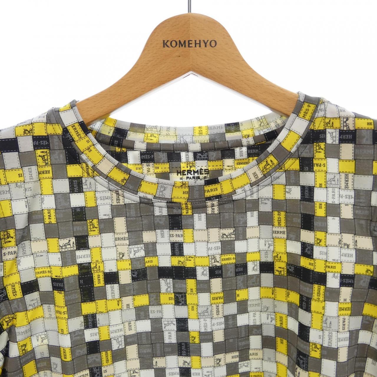 エルメス HERMES ボリュデュック *97-7603 Tシャツ