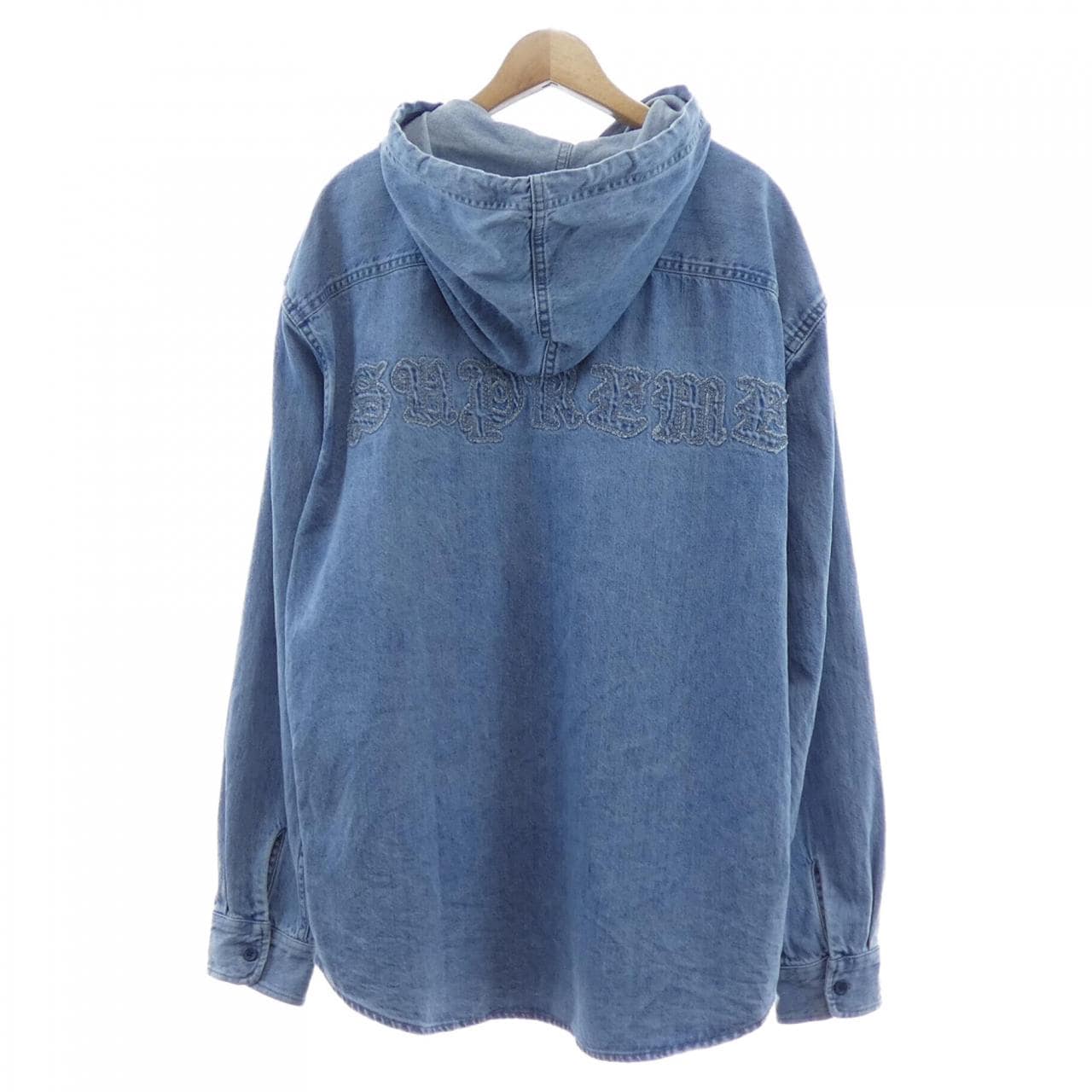 シュプリーム SUPREME HOODED DENIM SHIRT シャツ