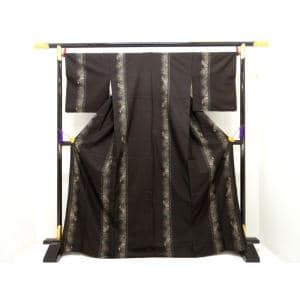 紬　九マルキ　証紙付　身幅Ｌ寸【本場奄美大島紬】