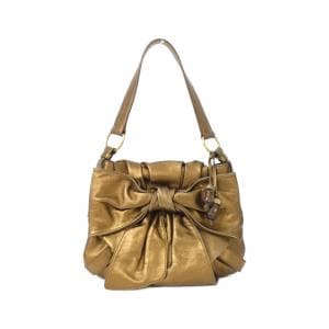 【ヴィンテージ】イヴサンローラン SAC BOW ショルダーバッグ