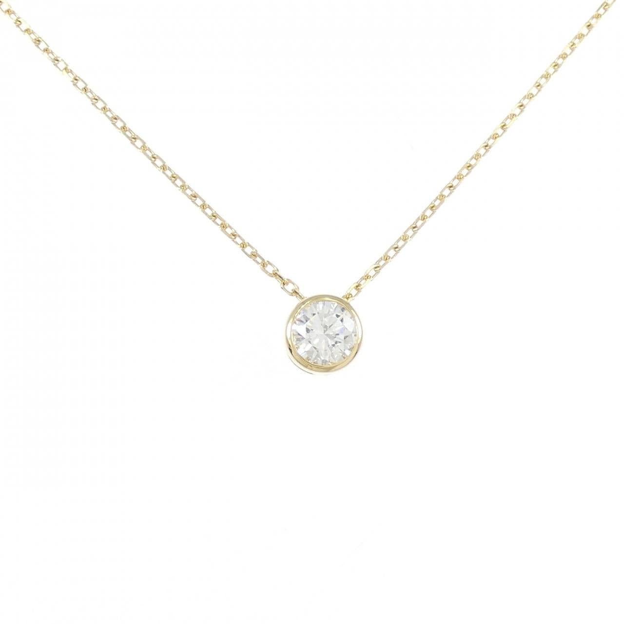 ミキモト ダイヤモンド ネックレス 0.45CT