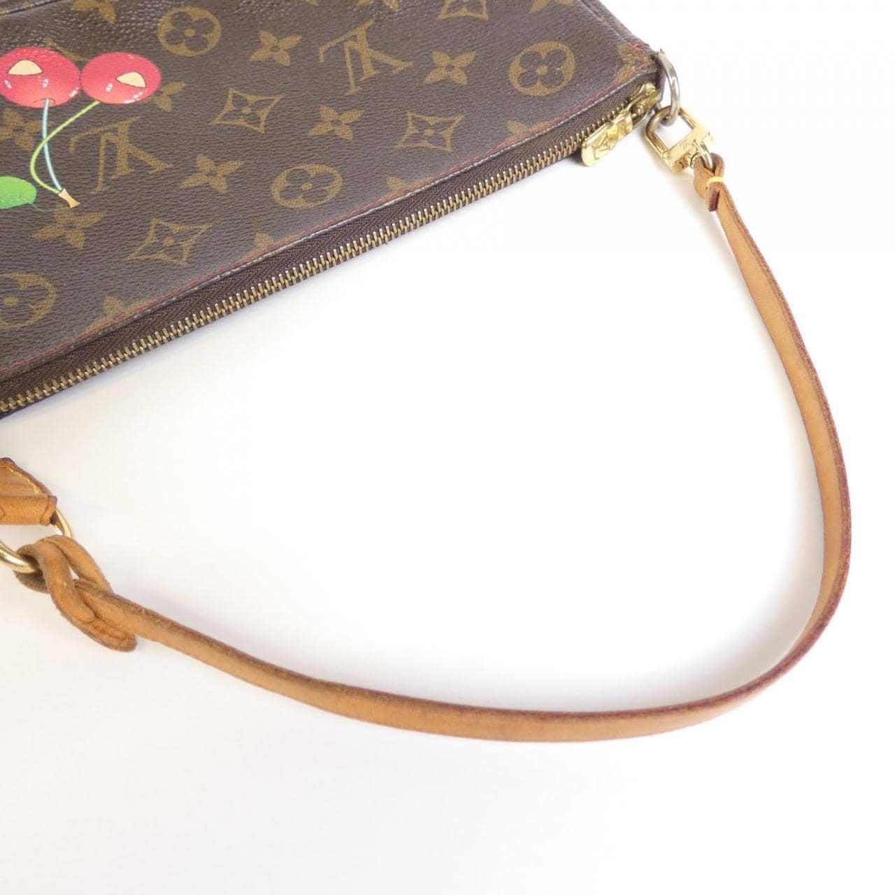 LOUIS VUITTON Monogram Cherry 手拿包配件 M95008 配件袋