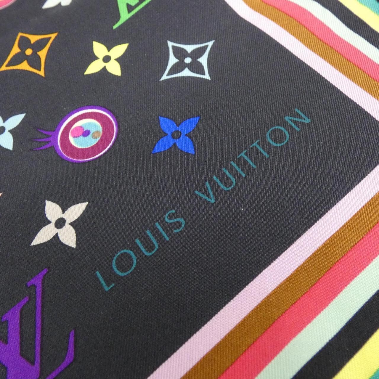 ルイヴィトン マルチカラー スカーフ アイ ラブ モノグラム M71916 スカーフ