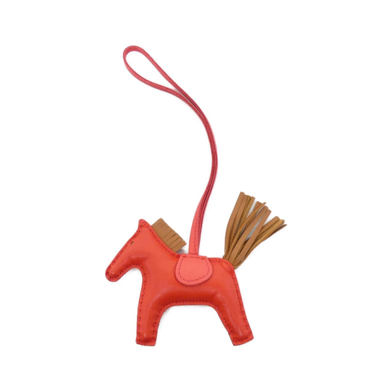 HERMES Rodeo Bag Charm PM 064929CA