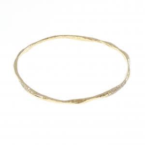 K18YG ダイヤモンド バングル 0.27CT