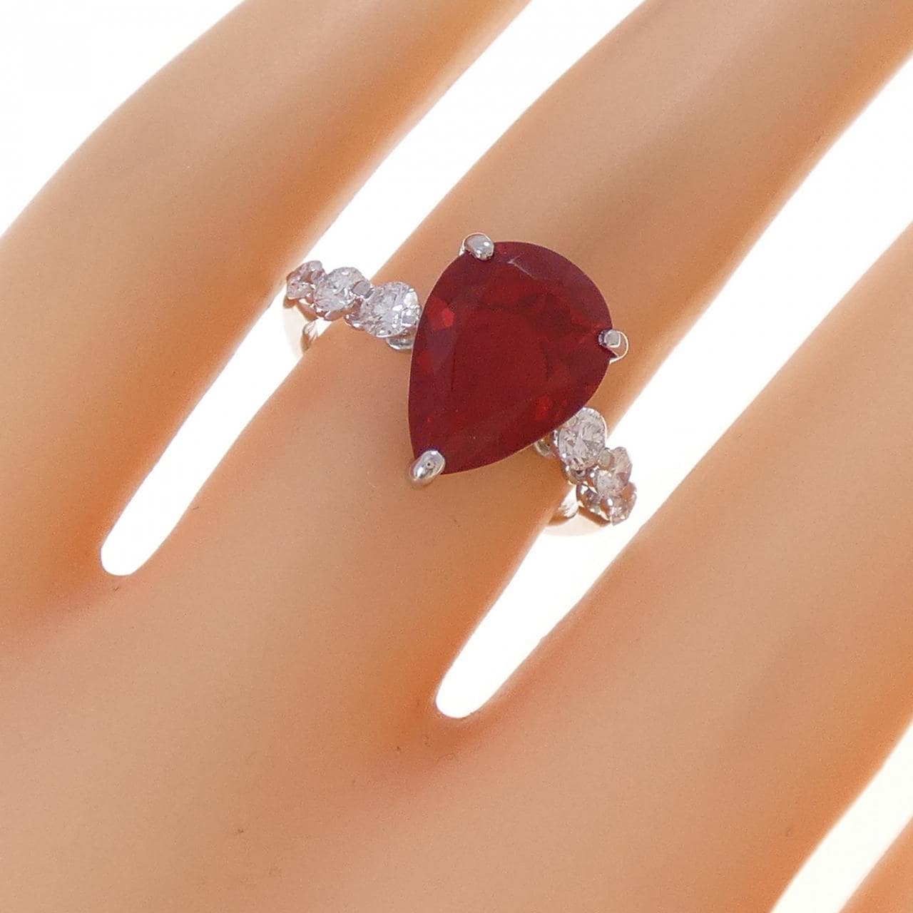PT900 オパール リング 2.30CT