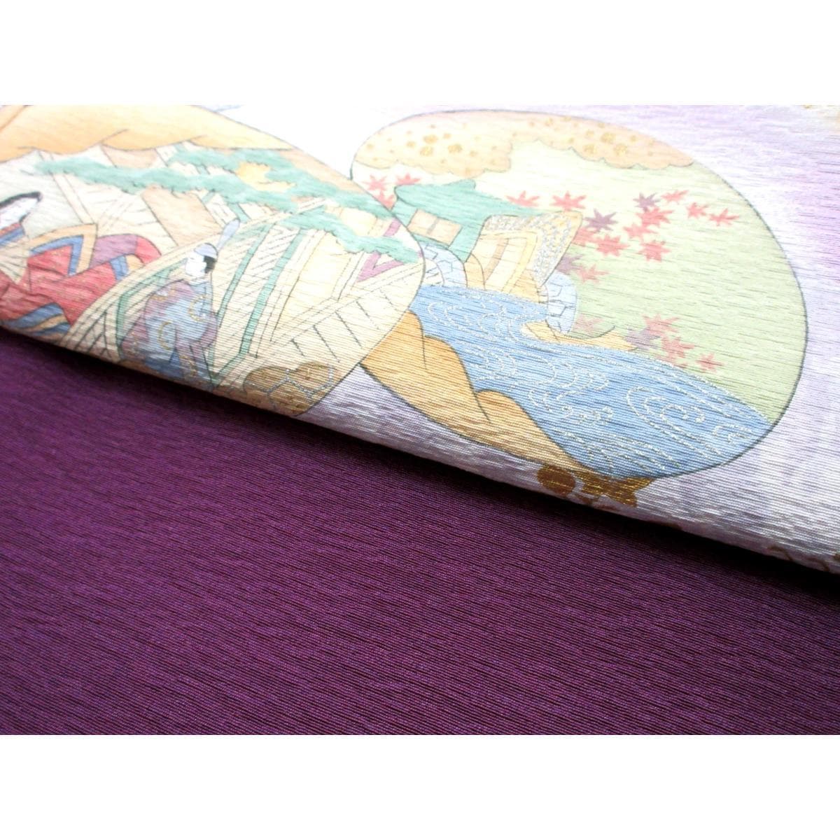 【未使用品】訪問着　身幅２Ｌ寸【樽本伊勢蔵】