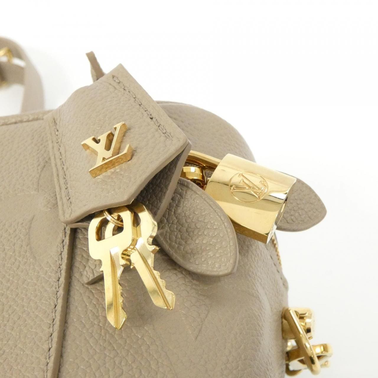 LOUIS VUITTON Monogram Empreinte Vanity PM M45608 Bag