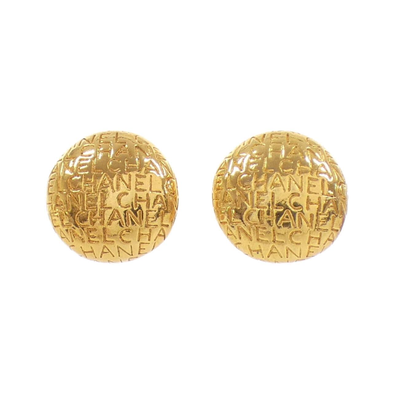 [vintage] CHANEL earrings